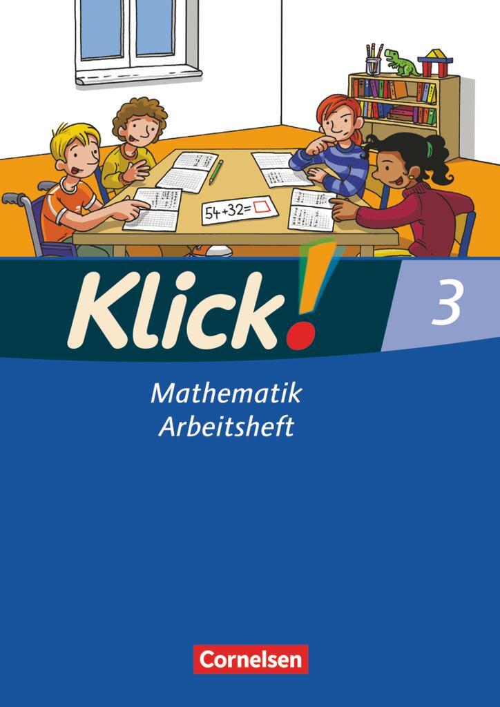 Cover: 9783060805310 | Klick! Mathematik 3. Arbeitsheft. Westliche Bundesländer | Weisse