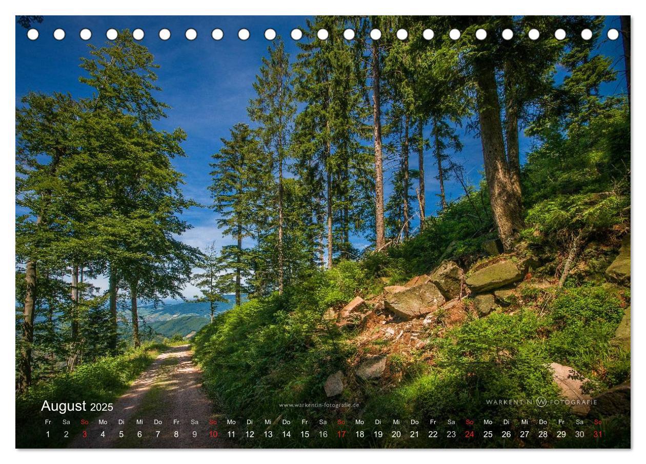 Bild: 9783435615551 | Romantisches Renchtal (Tischkalender 2025 DIN A5 quer), CALVENDO...