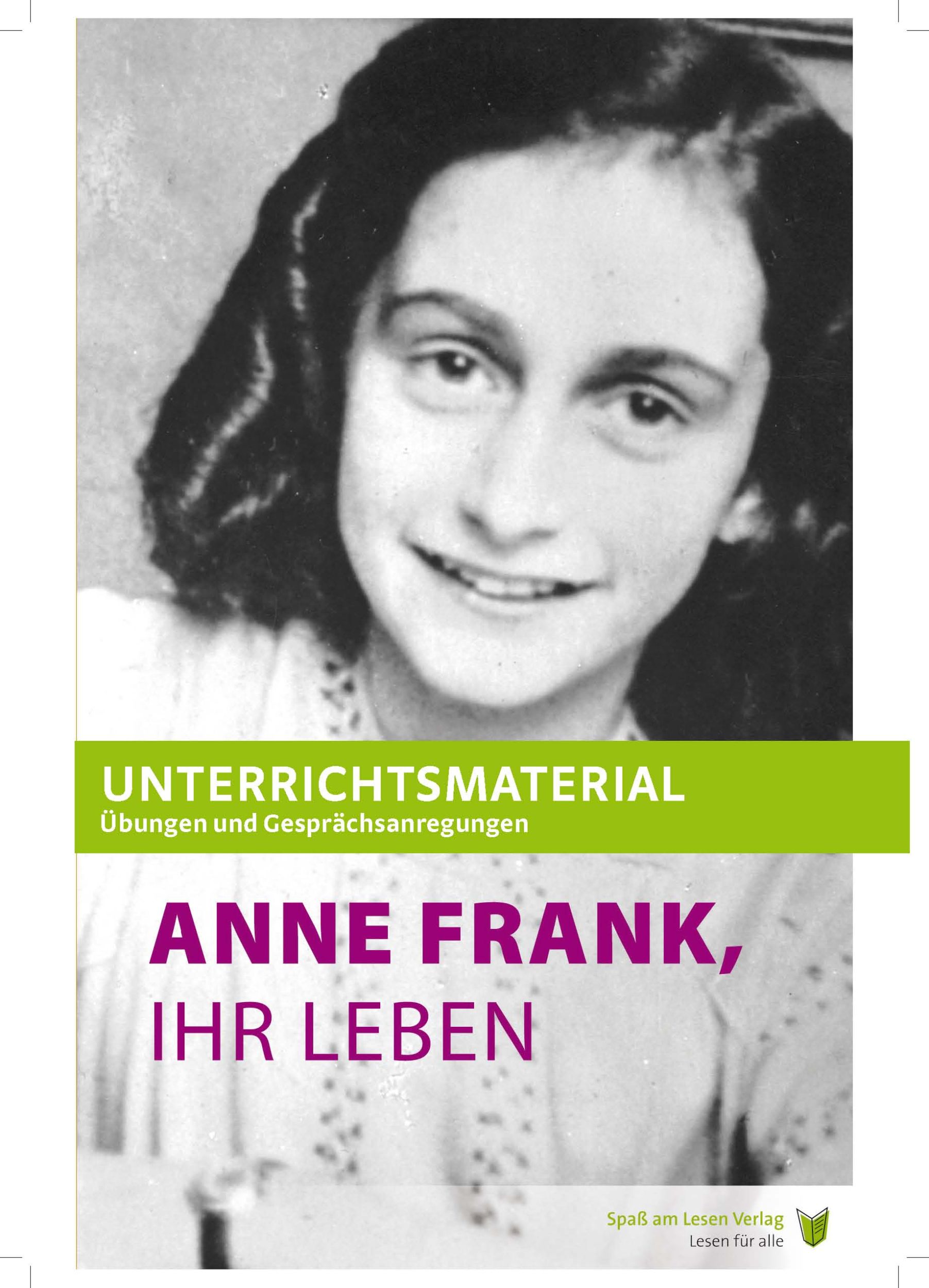 Cover: 9783947185047 | Unterrichtsmaterial zu 'Anne Frank, Ihr Leben' | In Einfacher Sprache