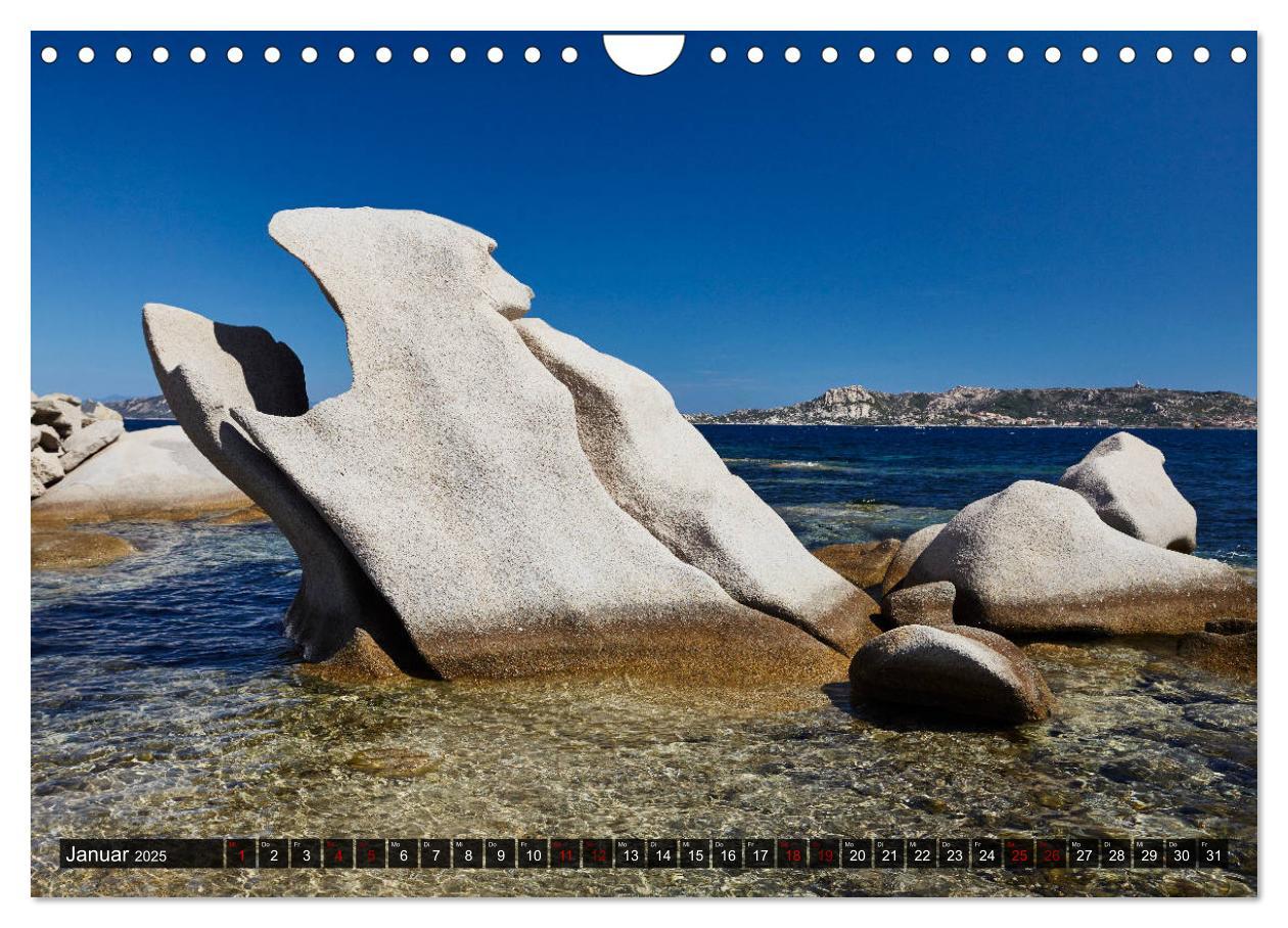 Bild: 9783435454198 | Sardinien - Der Norden (Wandkalender 2025 DIN A4 quer), CALVENDO...