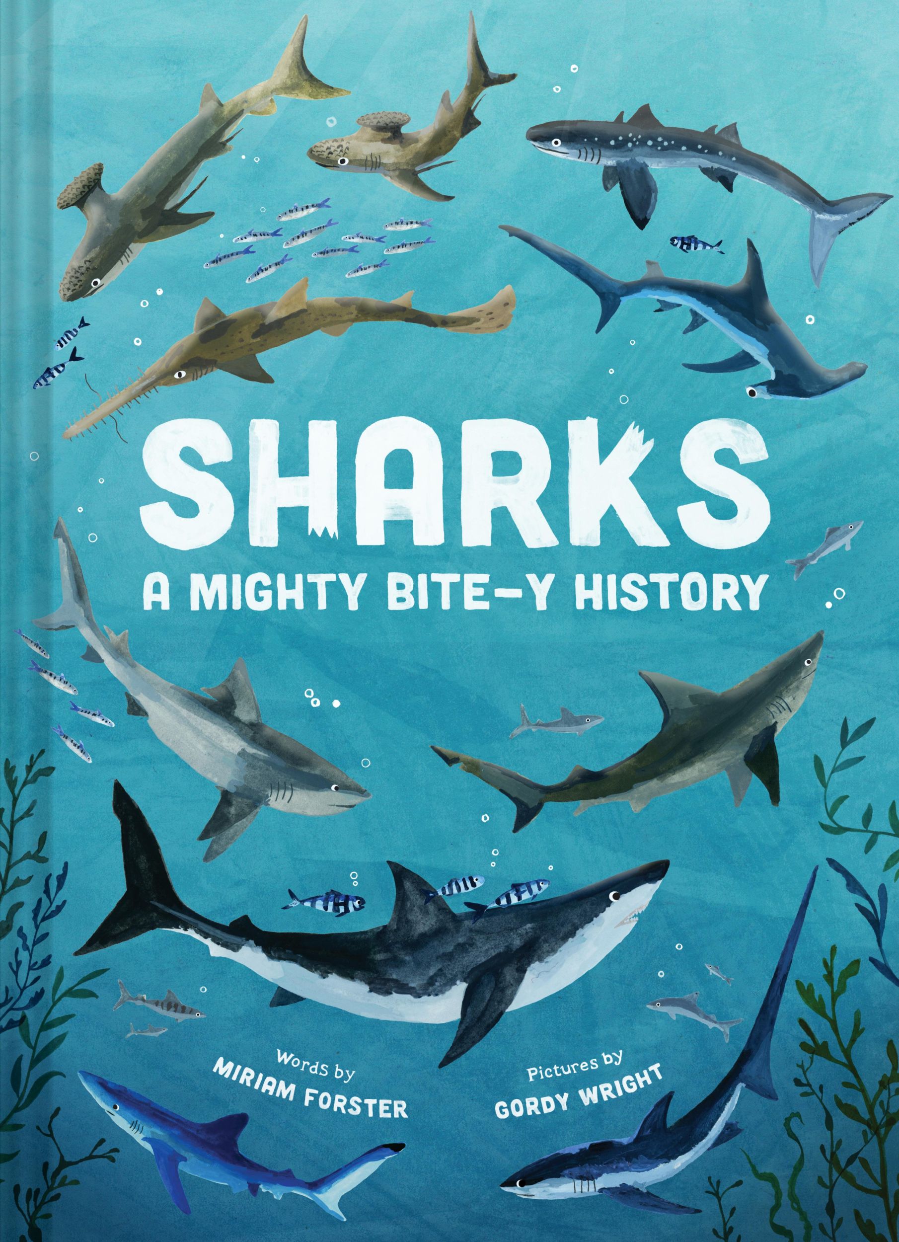 Cover: 9781419747731 | Sharks: A Mighty Bite-y History | Miriam Forster | Buch | 80 S. | 2022