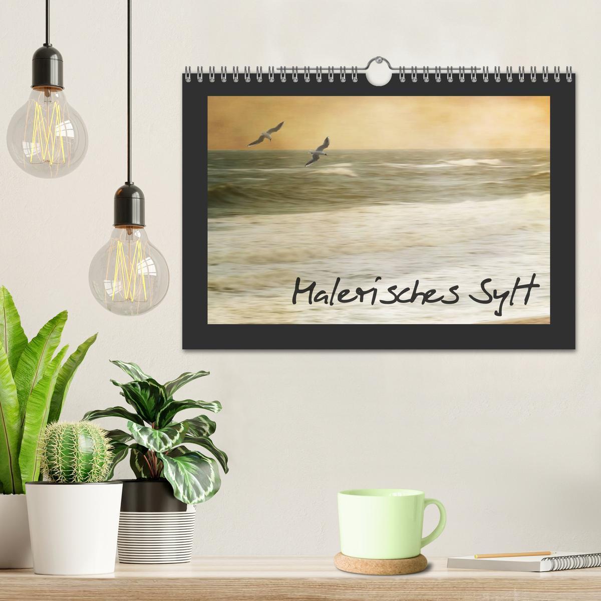 Bild: 9783435752119 | Malerisches Sylt (Wandkalender 2025 DIN A4 quer), CALVENDO...