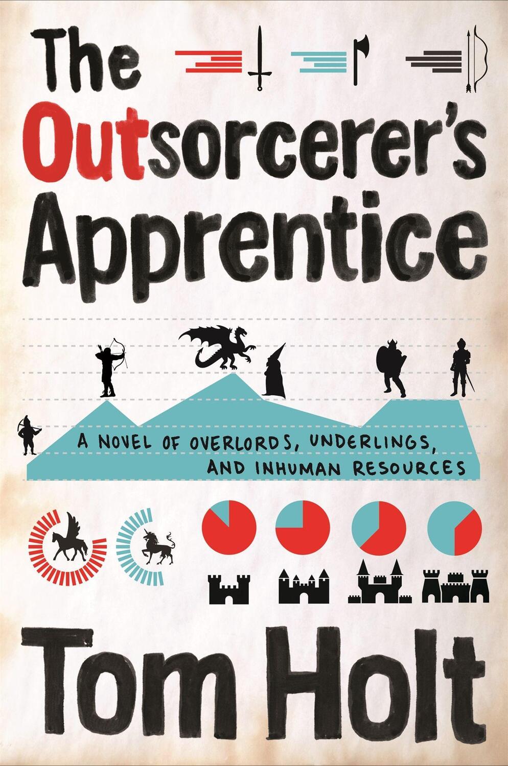 Cover: 9780356502540 | The Outsorcerer's Apprentice | YouSpace Book 3 | Tom Holt | Buch