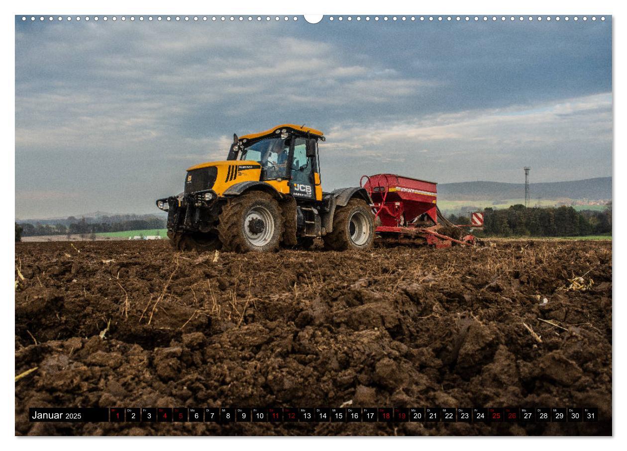 Bild: 9783435309641 | Landtechnik 2025 (Wandkalender 2025 DIN A2 quer), CALVENDO...