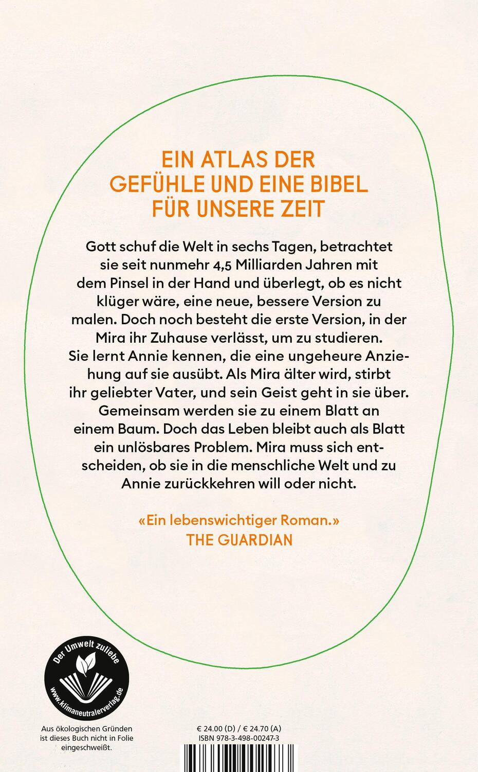 Rückseite: 9783498002473 | Reine Farbe | Sheila Heti | Buch | Englisch | 2023 | Rowohlt