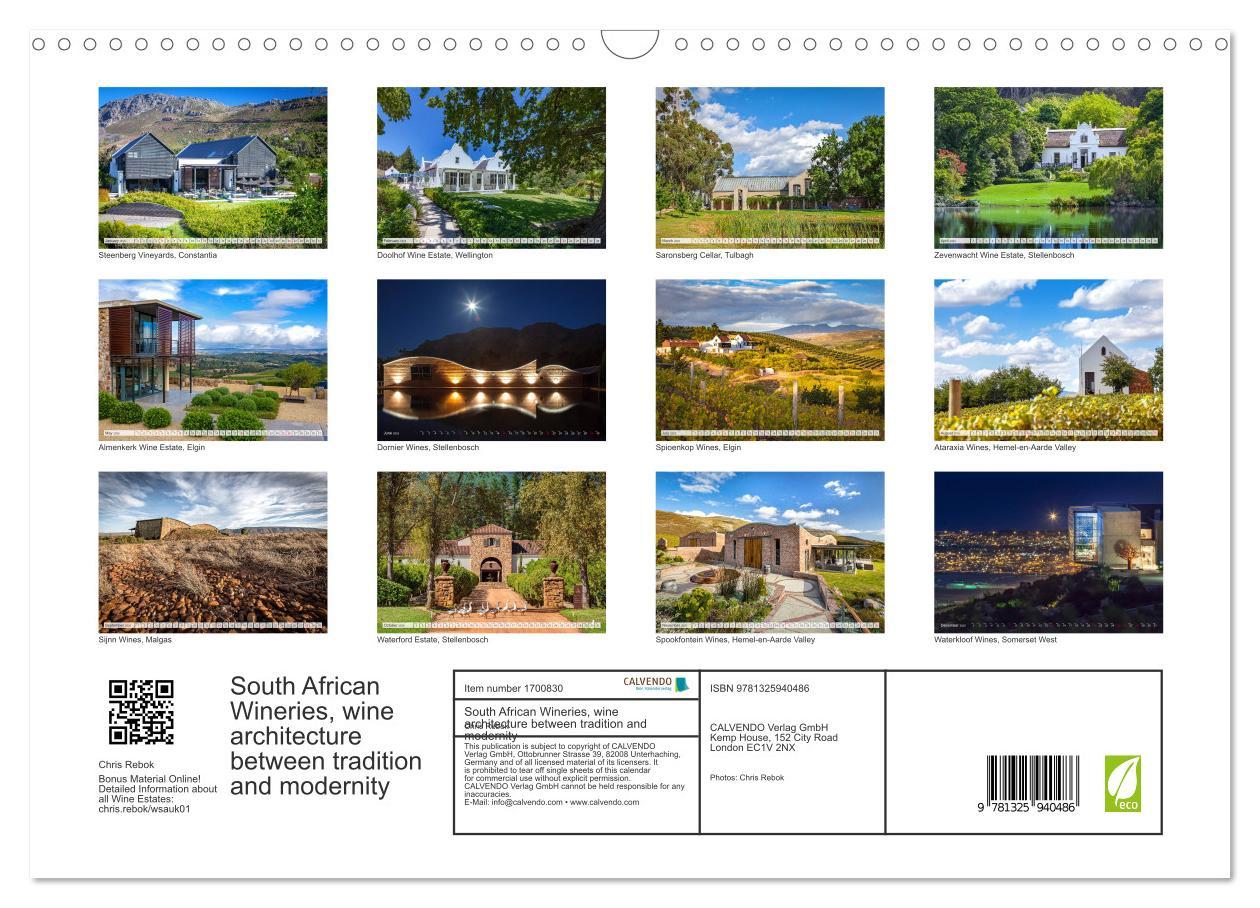 Bild: 9781325940486 | South African Wineries, wine architecture between tradition and...