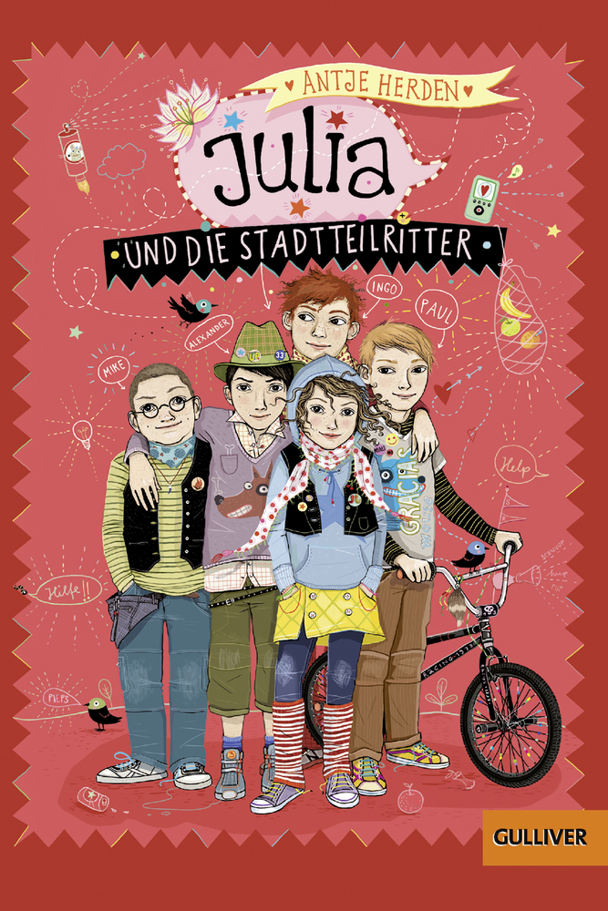 Cover: 9783407747242 | Julia und die Stadtteilritter | Antje Herden | Taschenbuch | 179 S.