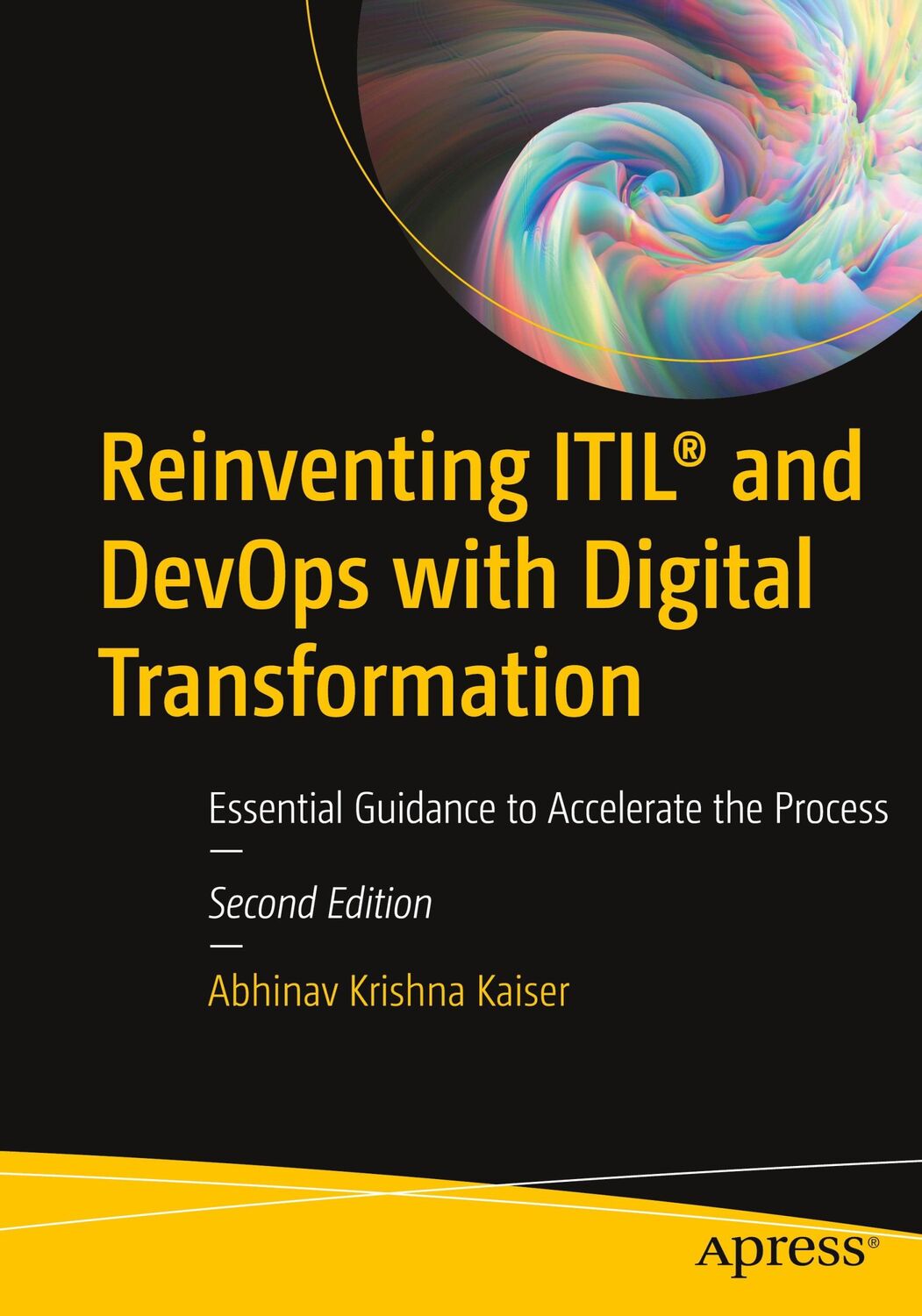 Cover: 9781484290712 | Reinventing ITIL® and DevOps with Digital Transformation | Kaiser