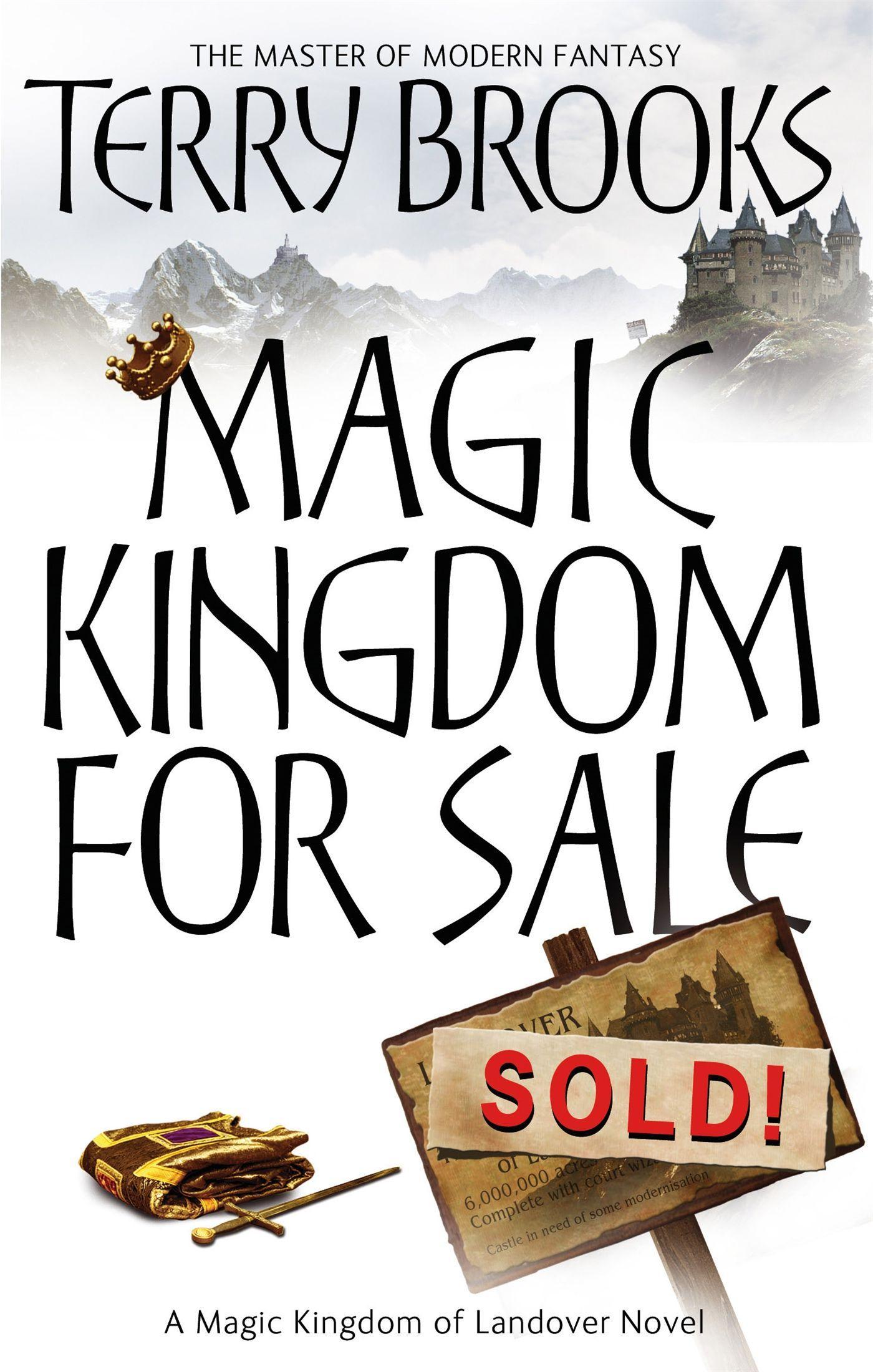 Cover: 9781841495552 | Magic Kingdom For Sale/Sold | Terry Brooks | Taschenbuch | Englisch