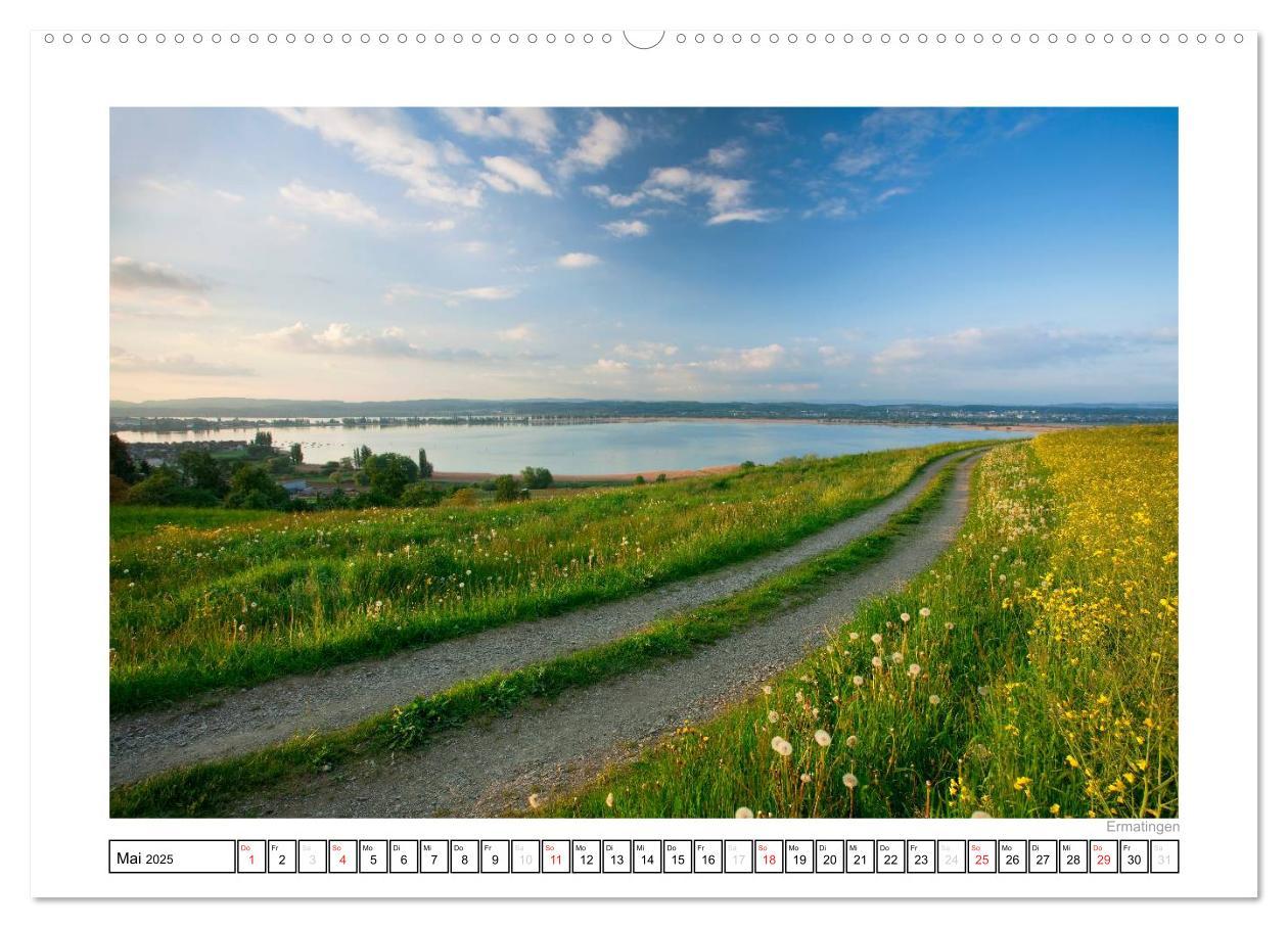 Bild: 9783435819287 | Bodensee 2025 (Wandkalender 2025 DIN A2 quer), CALVENDO Monatskalender