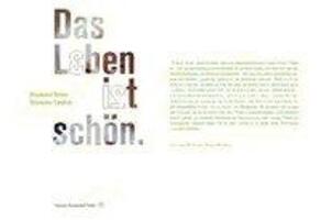 Cover: 9783925698279 | Das Leben ist schön | Besondere Kinder, besondere Familien | Buch