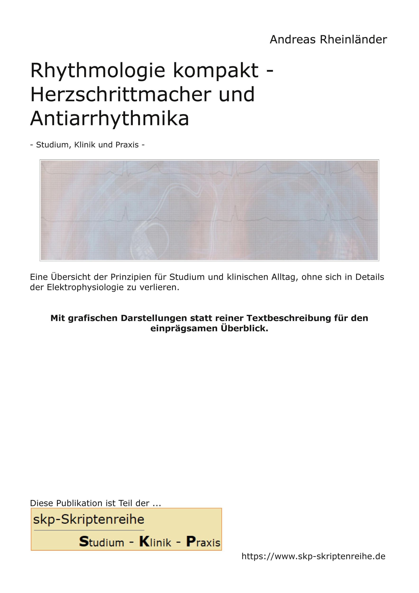 Cover: 9783769316407 | Rhythmologie kompakt - Herzschrittmacher und Antiarrhythmika | Buch