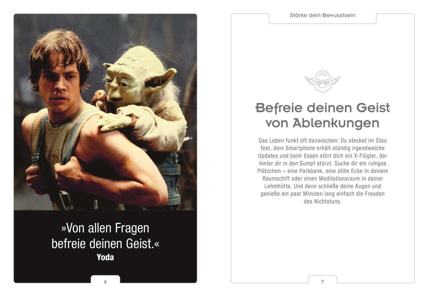 Bild: 9783831036561 | Star Wars(TM) Entdecke den Yoda in dir | Christian Blauvelt | Buch