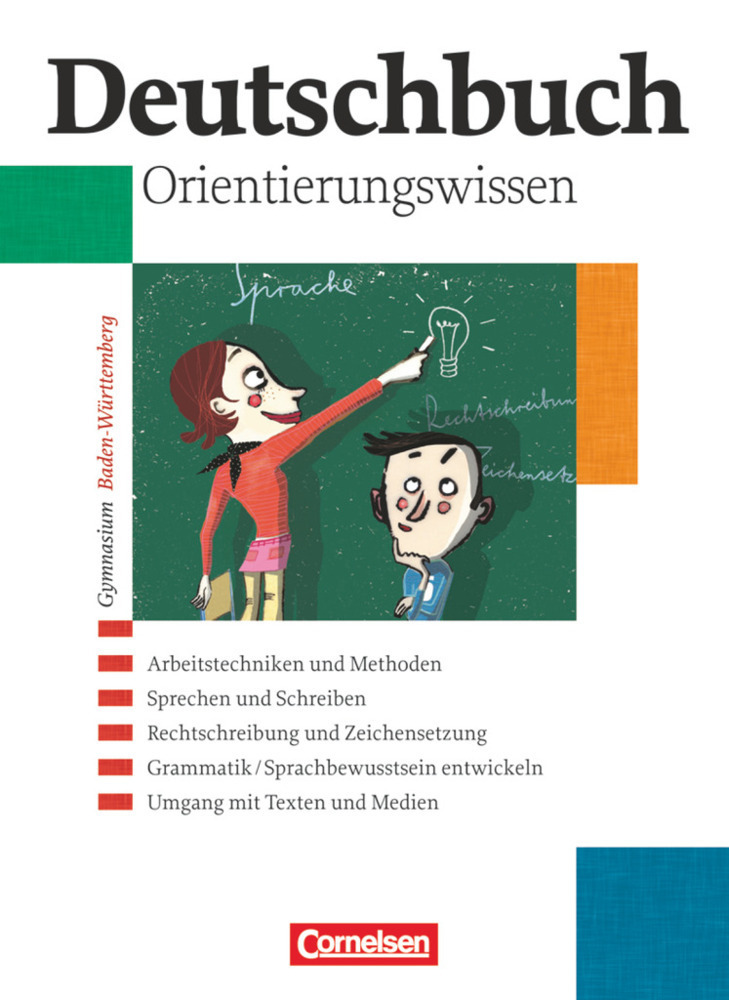 Cover: 9783464680001 | Deutschbuch Gymnasium - Baden-Württemberg - Ausgabe 2003 - Band...