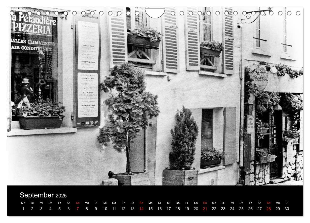 Bild: 9783435656950 | Streifzug durch Paris (Wandkalender 2025 DIN A4 quer), CALVENDO...