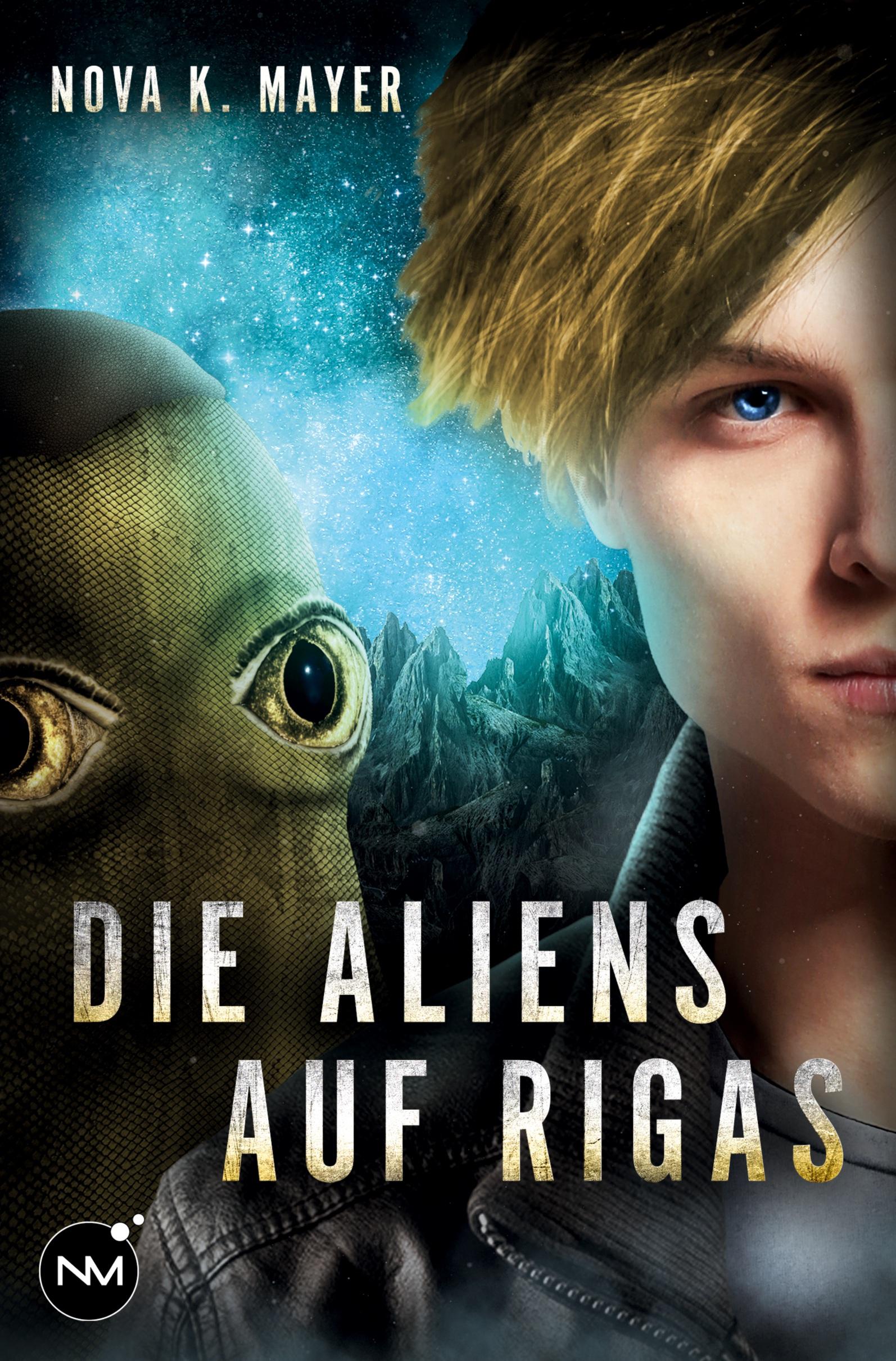 Cover: 9783759226075 | Die Aliens auf Rigas | Nova K. Mayer | Taschenbuch | Vito | Paperback