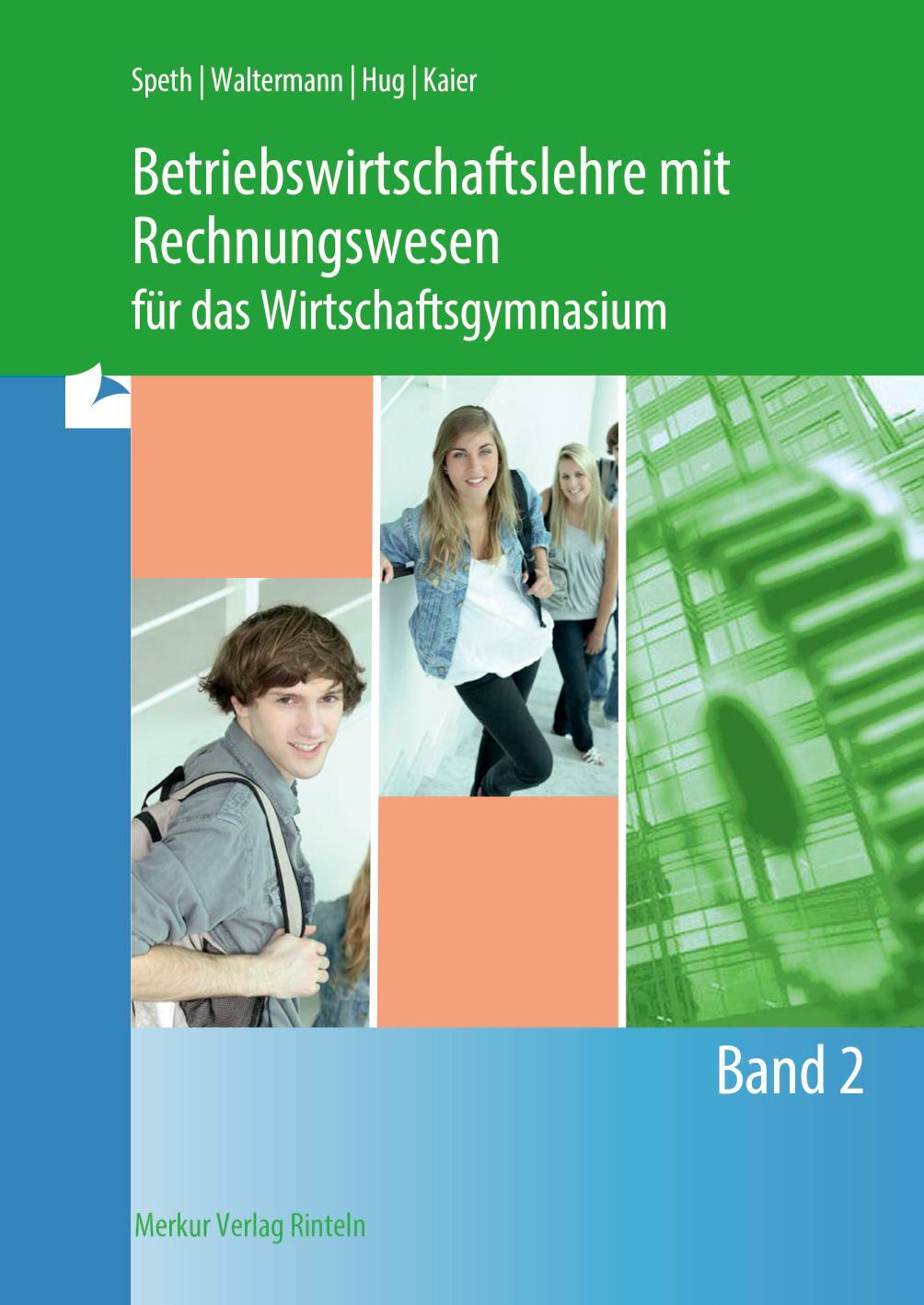 Cover: 9783812011235 | Betriebswirtschaftslehre mit Rechnungswesen für das...