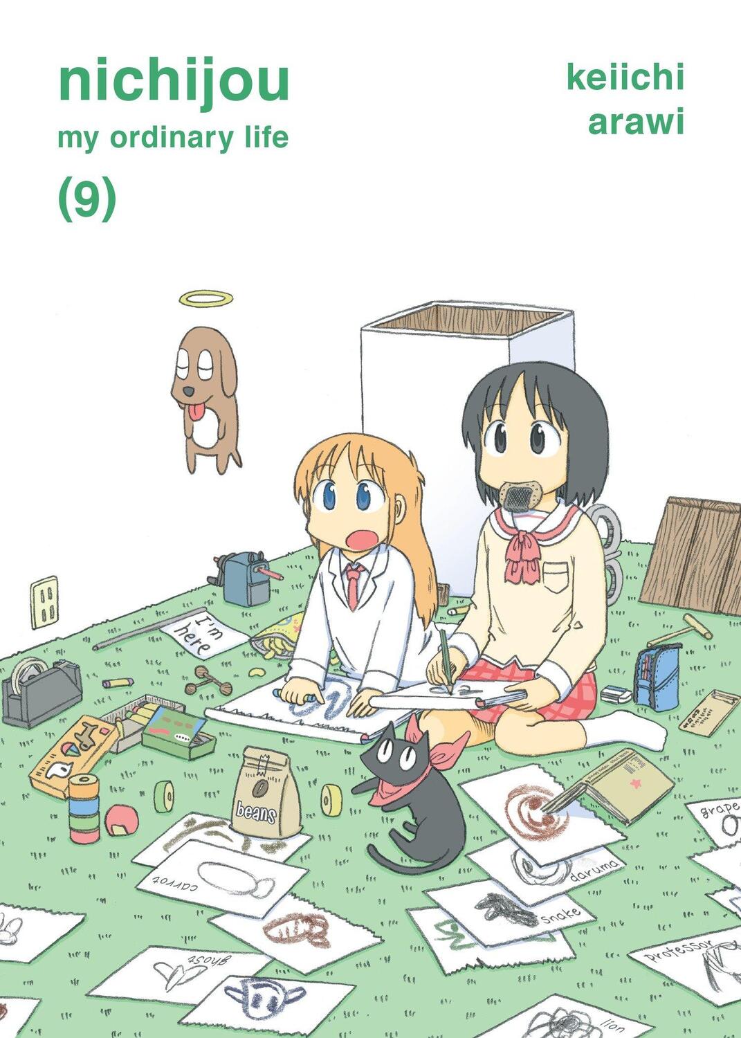 Cover: 9781942993681 | Nichijou 9 | Keiichi Arawi | Taschenbuch | Einband - flex.(Paperback)