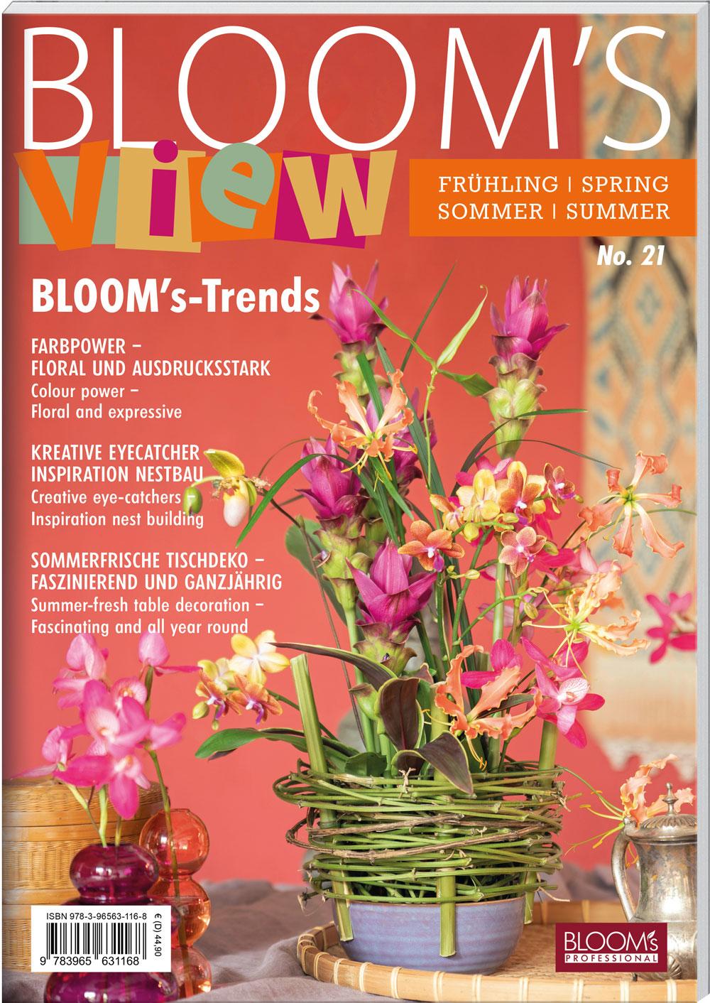 Cover: 9783965631434 | BLOOM's VIEW 1/2024 (No.21) | Frühling/Sommer | Team BLOOM's | Buch