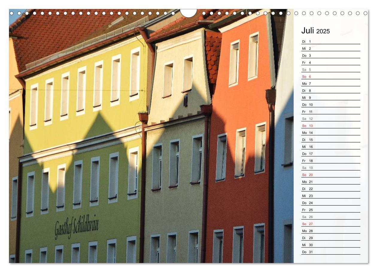 Bild: 9783435548781 | Die Farben von REGENSBURG (Wandkalender 2025 DIN A3 quer), CALVENDO...