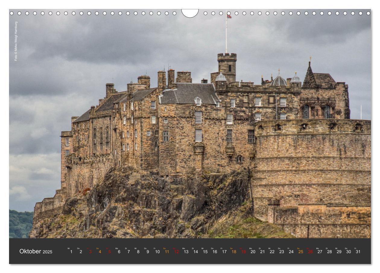 Bild: 9783383940583 | Schottland 2025 Schlösser, Burgen und Ruinen (Wandkalender 2025 DIN...