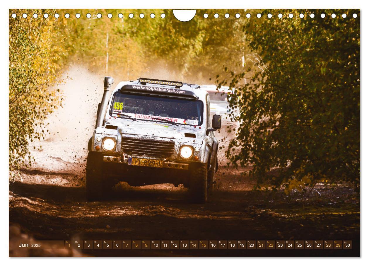 Bild: 9783435407071 | RALLYE RAID (Wandkalender 2025 DIN A4 quer), CALVENDO Monatskalender