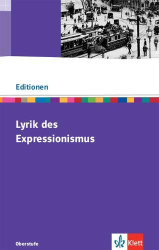 Cover: 9783123524387 | Lyrik des Expressionismus | Textausgabe mit Materialien | Große | Buch