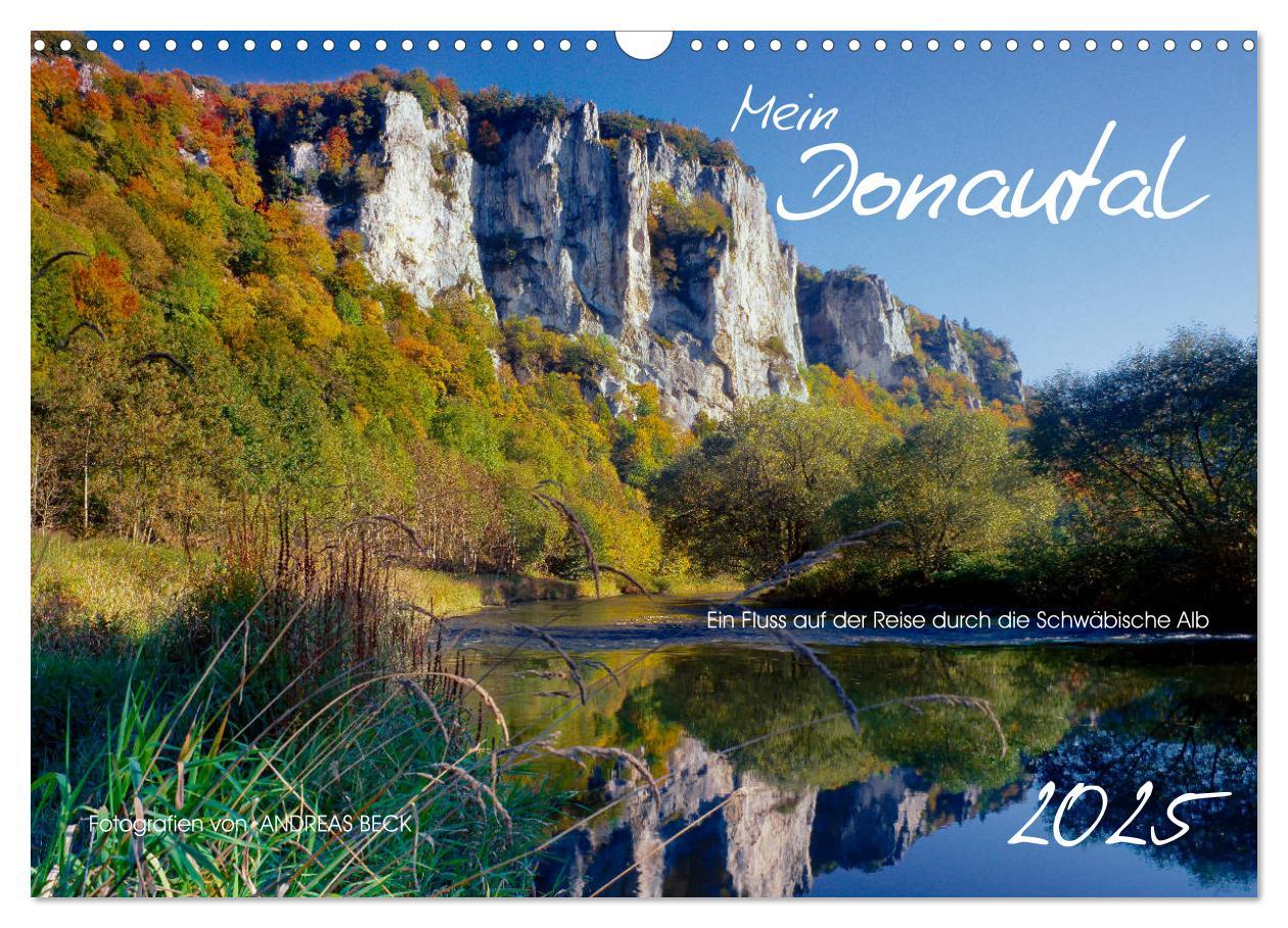 Cover: 9783435217557 | Mein Donautal (Wandkalender 2025 DIN A3 quer), CALVENDO Monatskalender