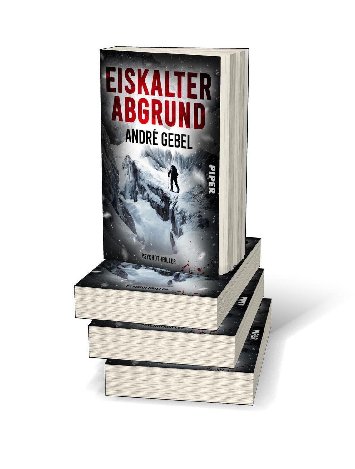 Bild: 9783492506465 | Eiskalter Abgrund | Roman Ein Psychothriller in den Schweizer Alpen