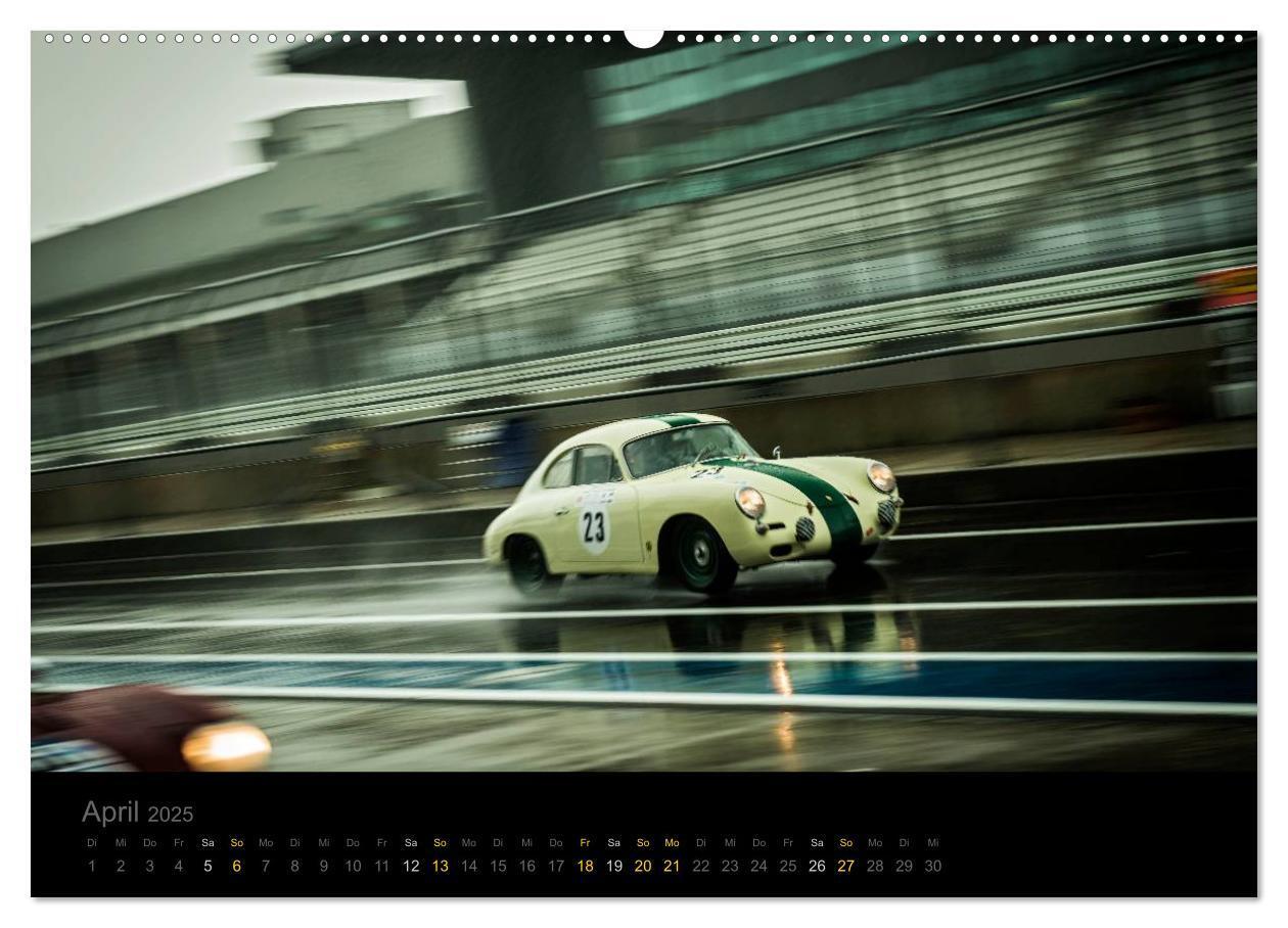 Bild: 9783435506736 | Porsche 356 - Racing (hochwertiger Premium Wandkalender 2025 DIN A2...