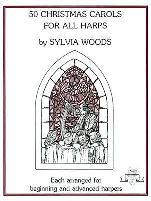 Cover: 9780936661445 | 50 Christmas Carols for All Harps | Sylvia Woods | Taschenbuch | Harp