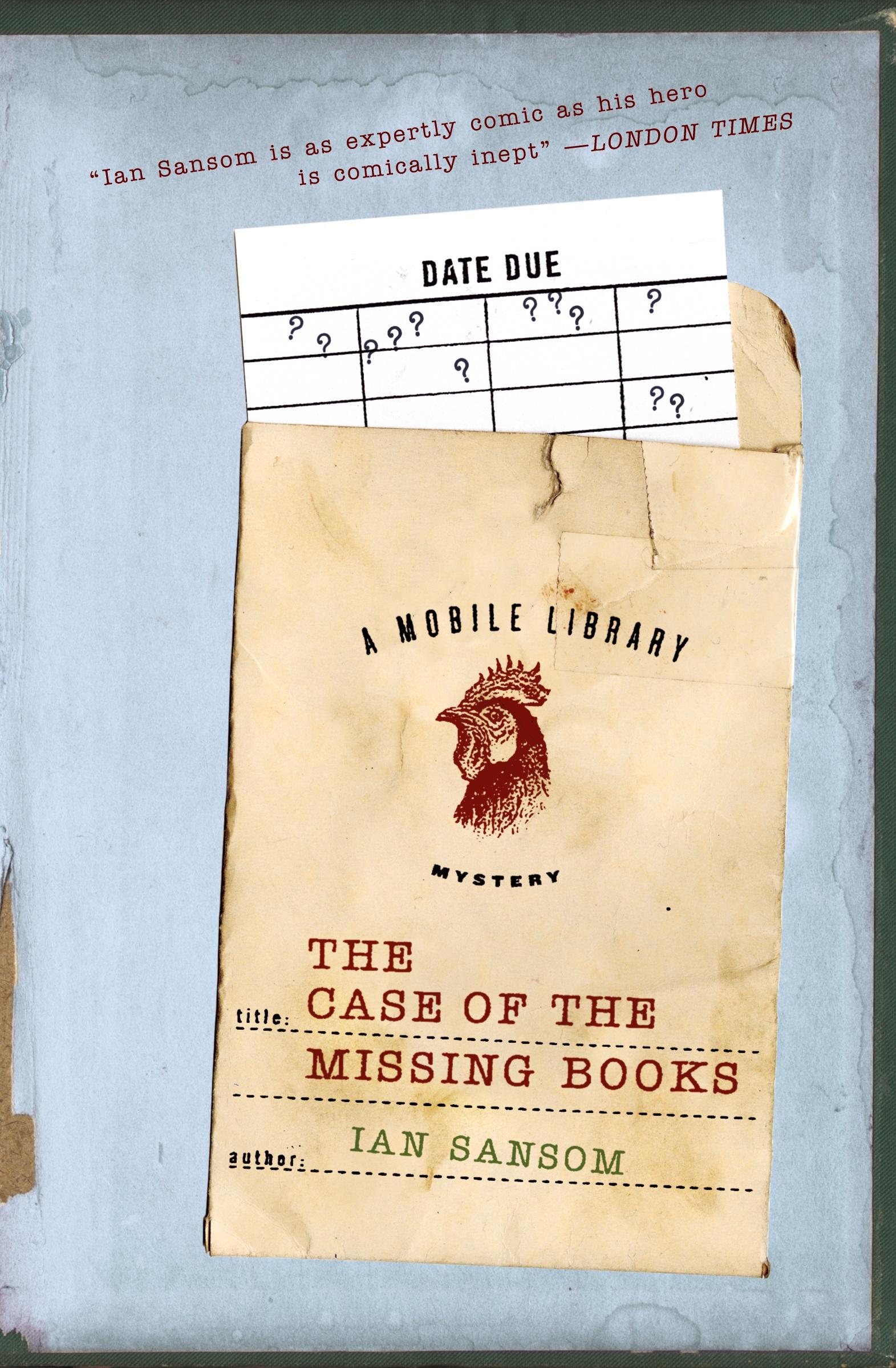 Cover: 9780060822507 | The Case of the Missing Books | Ian Sansom | Taschenbuch | Englisch