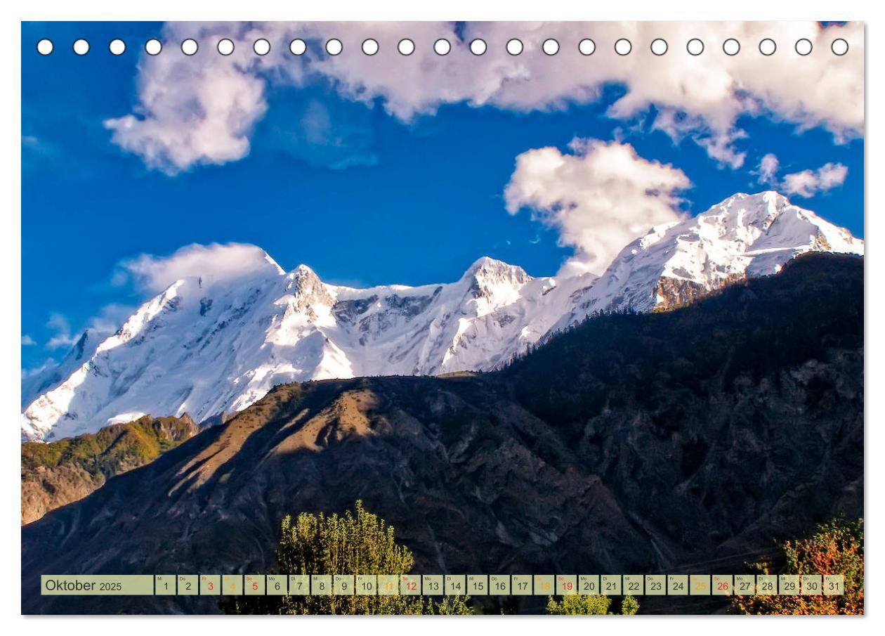 Bild: 9783435450299 | Reise durch Asien - Pakistan (Tischkalender 2025 DIN A5 quer),...