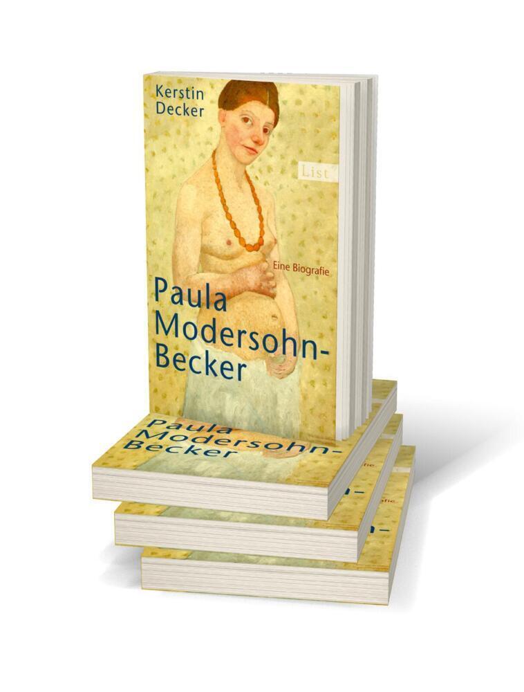 Bild: 9783548608693 | Paula Modersohn-Becker | Eine Biografie | Kerstin Decker | Taschenbuch