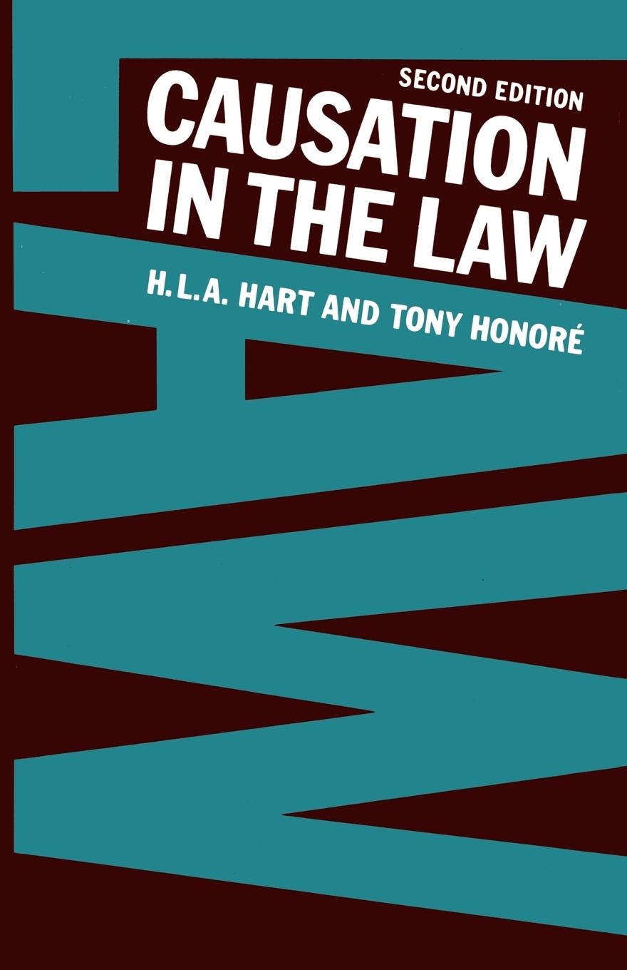 Cover: 9780198254744 | Causation in the Law | H. L. A. Hart (u. a.) | Taschenbuch | Englisch