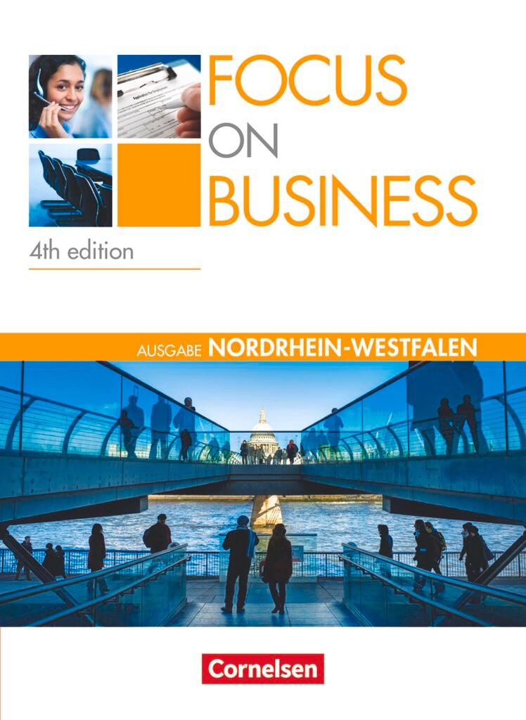 Cover: 9783064503830 | Focus on Business. New Edition. Nordrhein-Westfalen. Schülerbuch