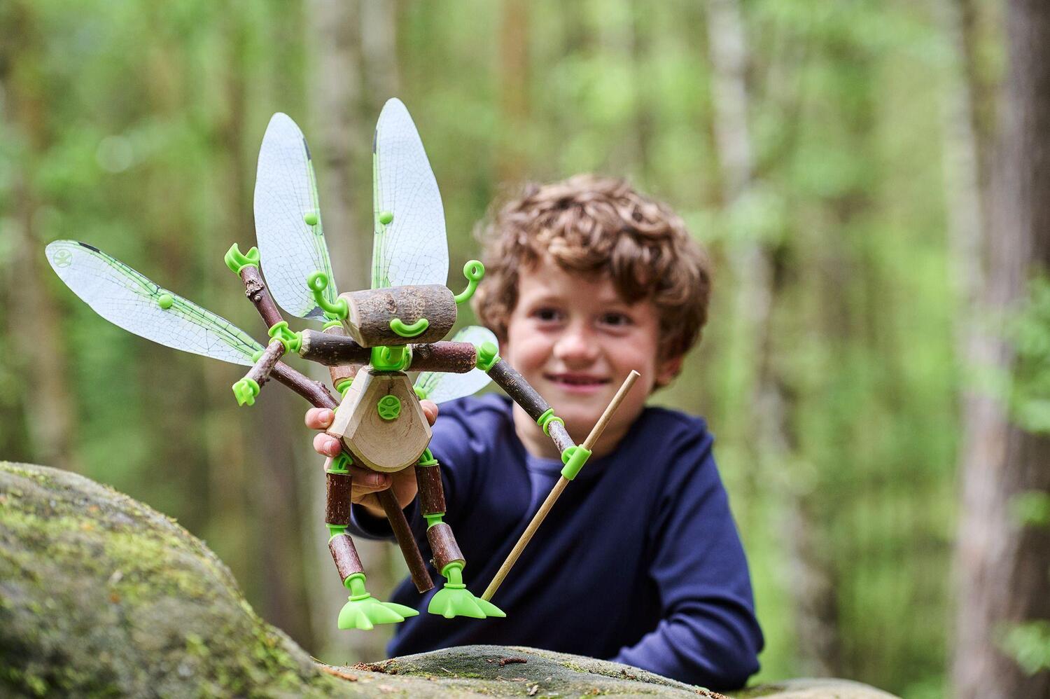 Bild: 4010168258096 | Terra Kids Connectors - Konstruktions-Set Waldhelden | Spiel | Deutsch