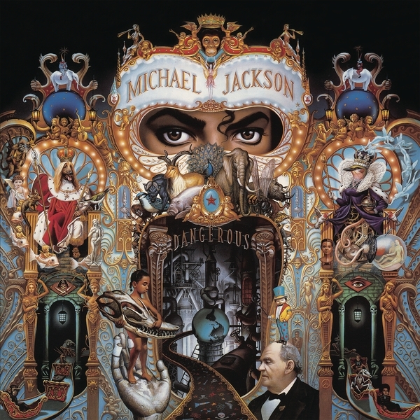 Cover: 888751209312 | Dangerous | Michael Jackson | Vinyl / Schallplatte | 2018 | SONY MUSIC