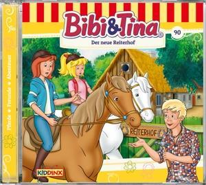 Cover: 4001504261900 | Folge 90:Der neue Reiterhof | Bibi &amp; Tina | Audio-CD | CD | Deutsch