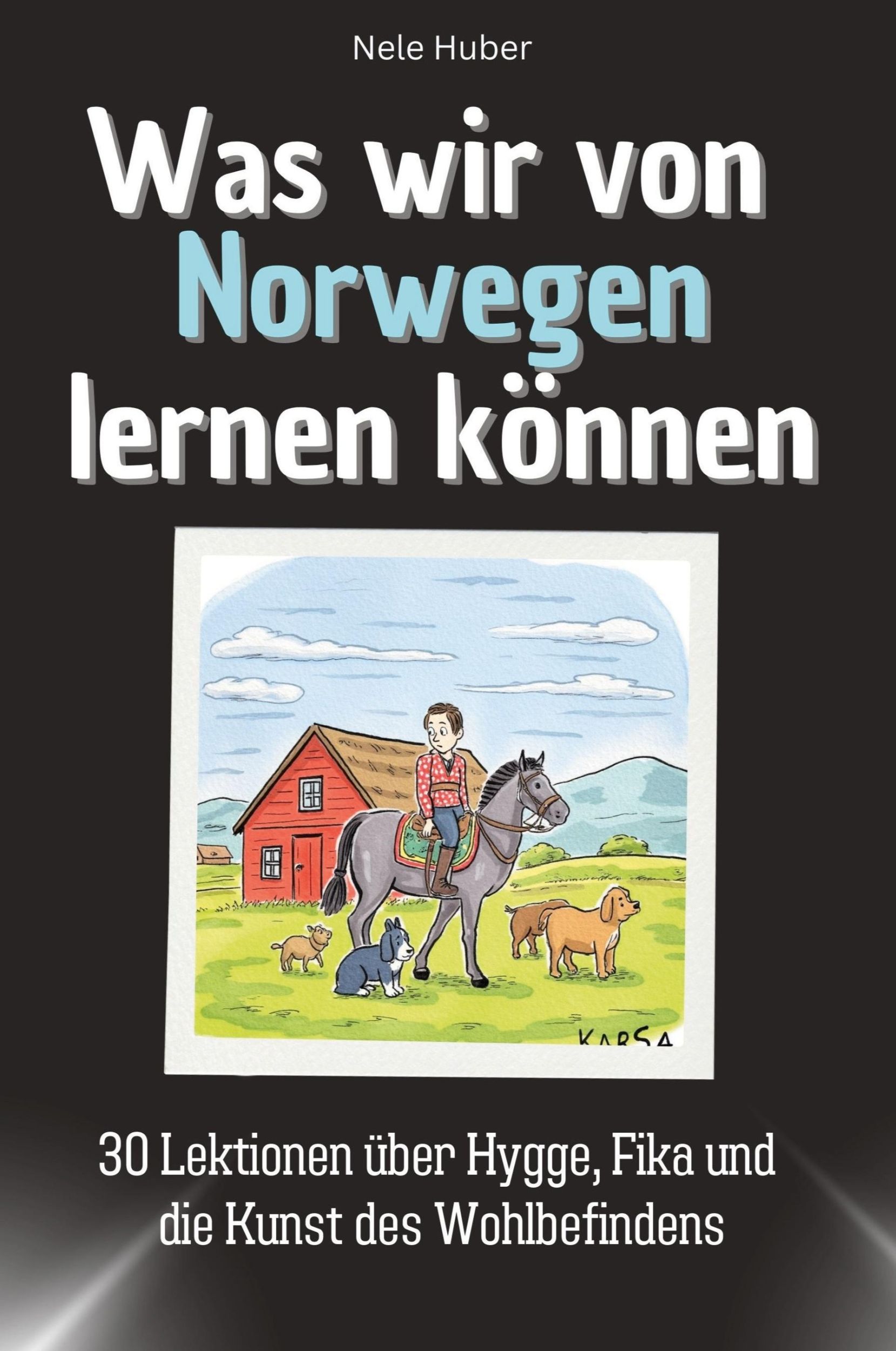 Cover: 9783759114808 | Was wir von Norwegen lernen können | Nele Huber | Taschenbuch | 66 S.