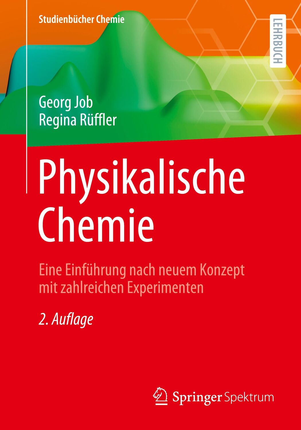 Cover: 9783658329358 | Physikalische Chemie | Regina Rüffler (u. a.) | Taschenbuch | XXII