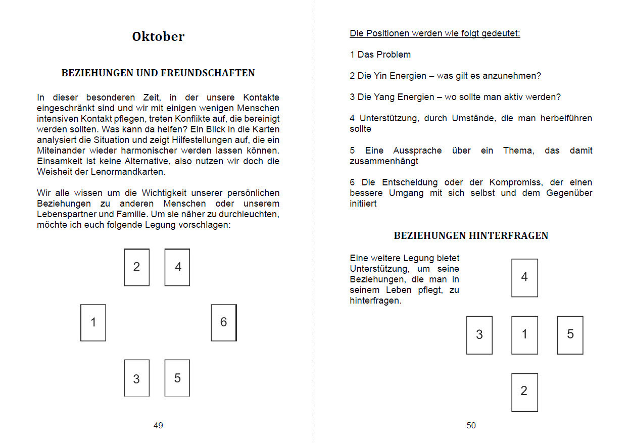 Bild: 9783967381757 | Lenormand Legesysteme für die Achtsamkeitspraxis | Andrea Rosenthal