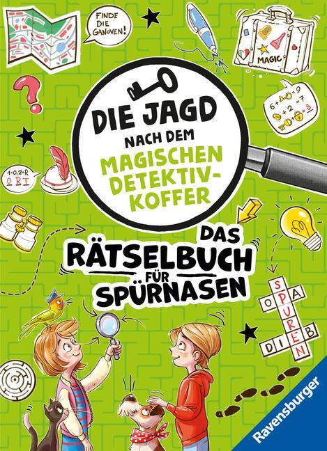 Cover: 9783473488803 | Ravensburger Die Jagd nach dem magischen Detektivkoffer: Das...