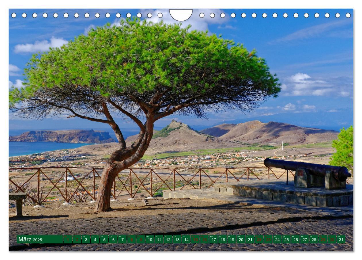 Bild: 9783383991080 | Madeira und Porto Santo (Wandkalender 2025 DIN A4 quer), CALVENDO...