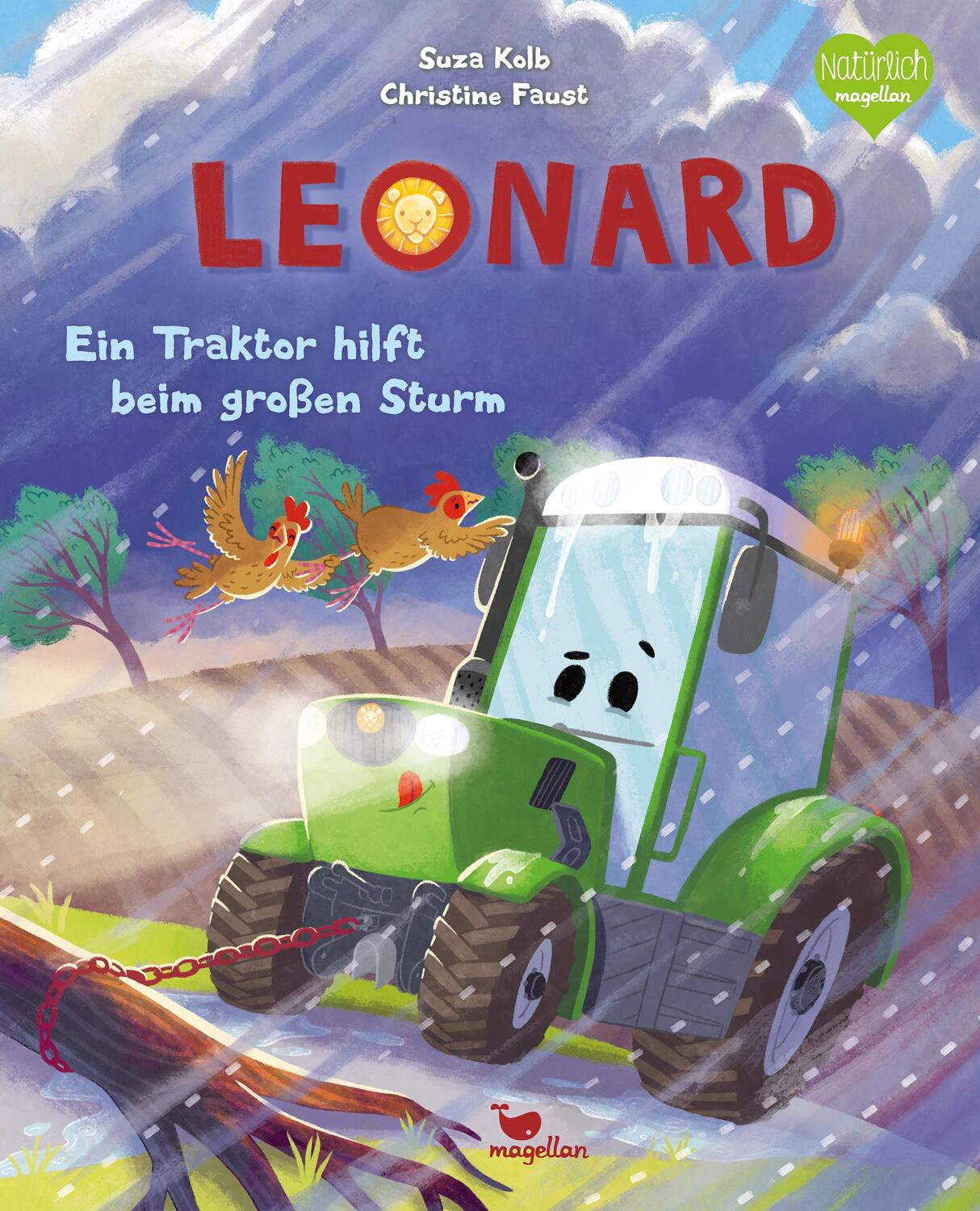 Cover: 9783734821004 | Leonard - Ein Traktor hilft beim großen Sturm | Suza Kolb | Buch