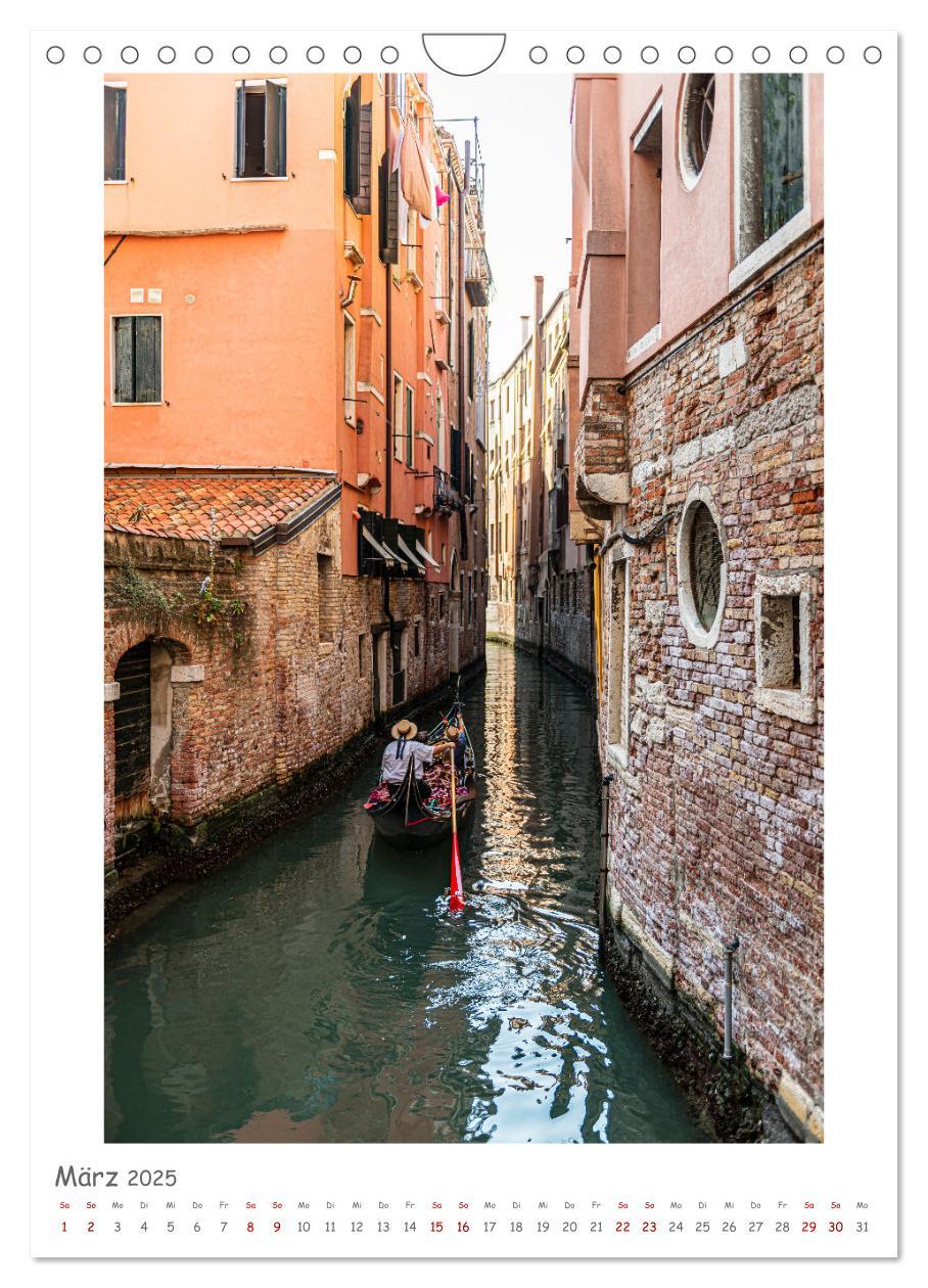 Bild: 9783435934935 | Venedig anders sehen (Wandkalender 2025 DIN A4 hoch), CALVENDO...