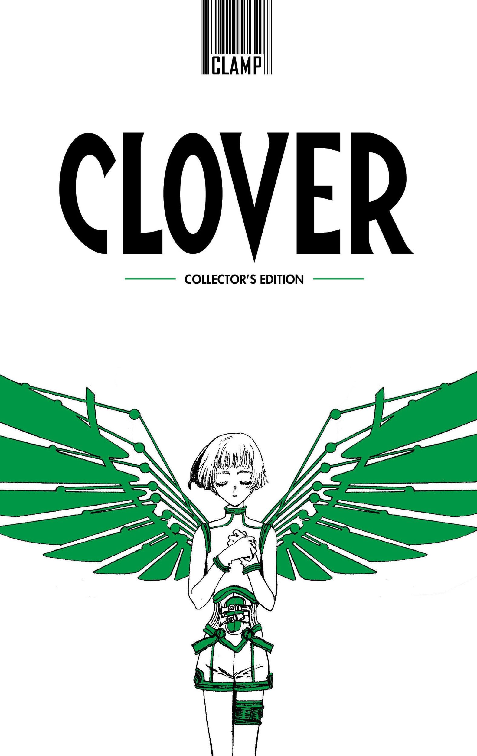 Cover: 9781646510207 | Clover (Hardcover Collector's Edition) | Clamp | Buch | Englisch