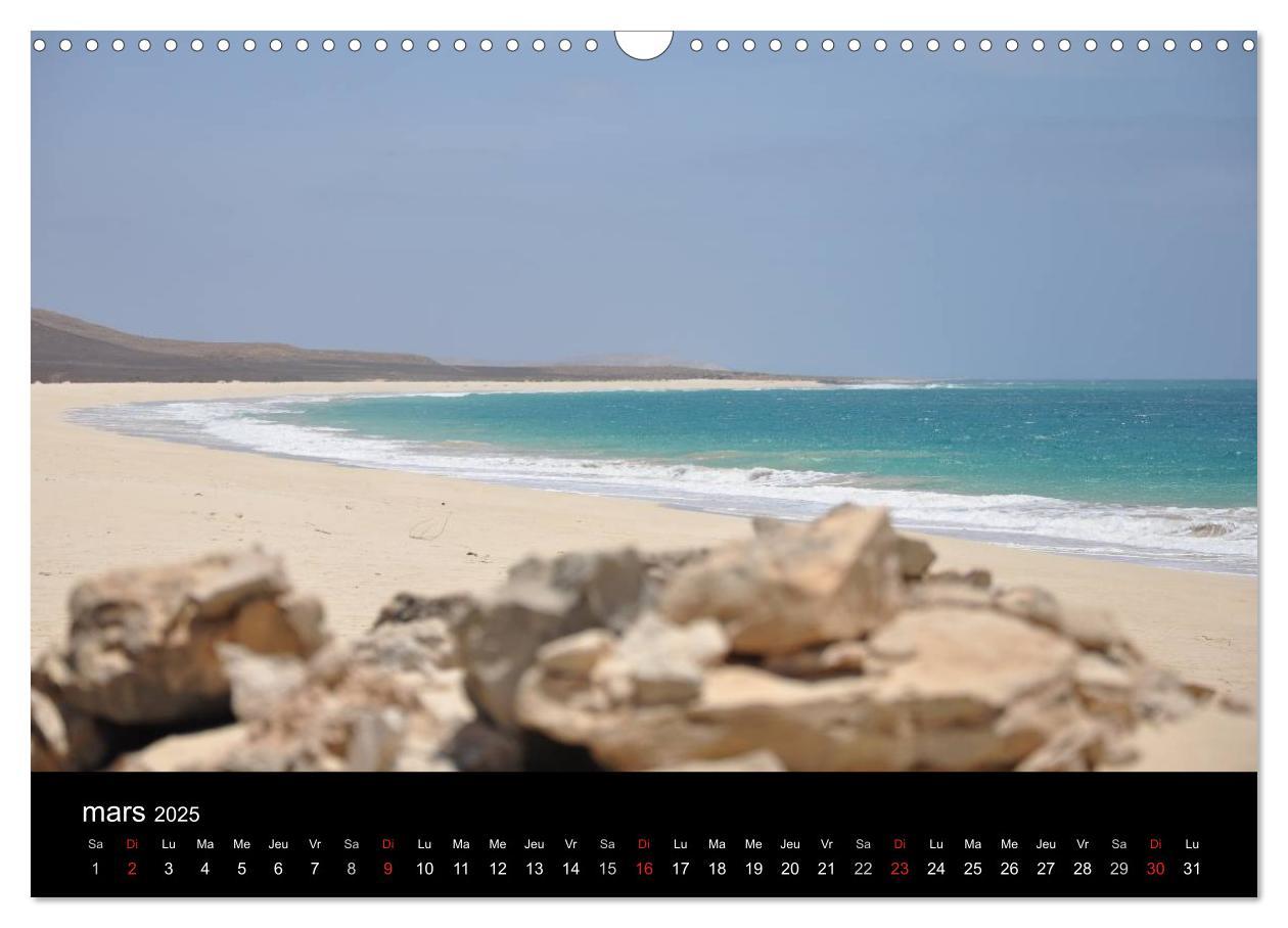 Bild: 9781325953523 | Voyage au Cap-Vert, Boa Vista (Calendrier mural 2025 DIN A3...