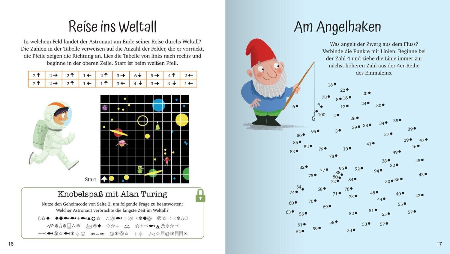 Bild: 9783741526374 | Mein MINT-Spaß-Buch: Knifflige Matherätsel für Kinder | William Potter