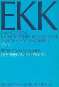 Cover: 9783788704551 | Der Brief an Philemon | Peter Stuhlmacher | Buch | Deutsch | 2004